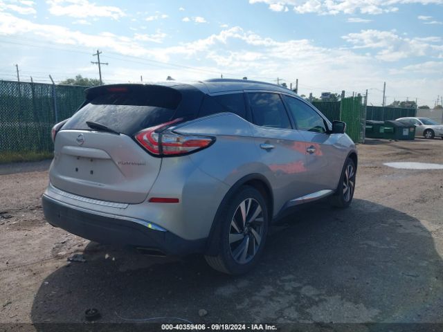 5N1AZ2MG5FN215362 Nissan Murano Platinum