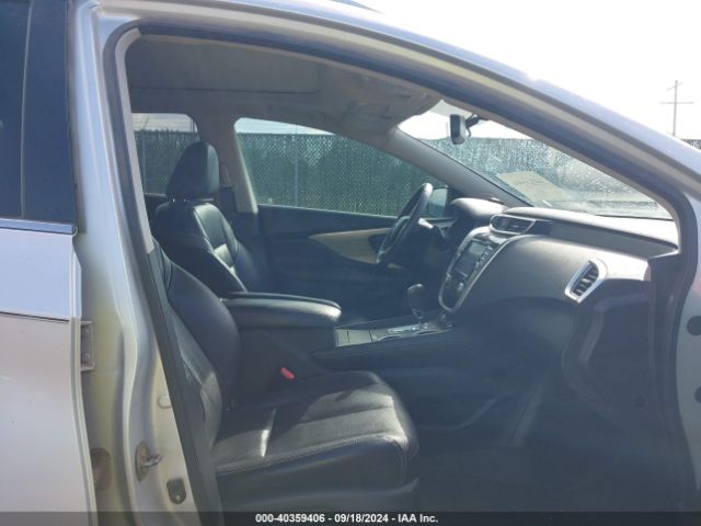 5N1AZ2MG5FN215362 Nissan Murano Platinum