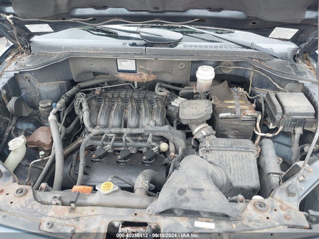 2004 MITSUBISHI ENDEAVOR 4A4MN21SX4E054406 Photo 9
