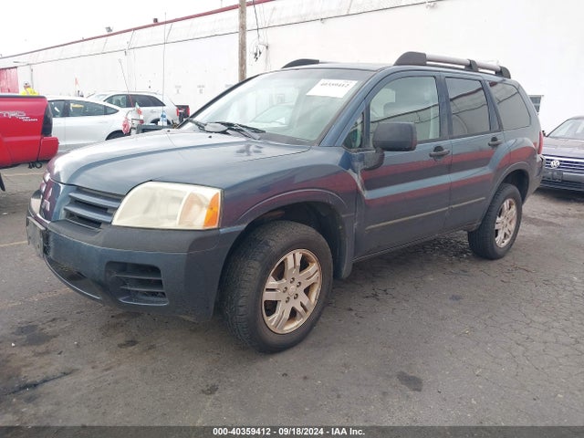2004 MITSUBISHI ENDEAVOR 4A4MN21SX4E054406 Photo 1