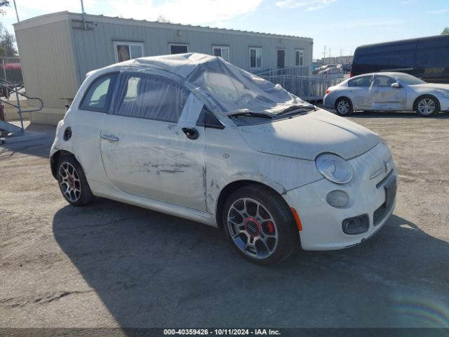 2012 FIAT 500 3C3CFFBR7CT127754 Photo 0