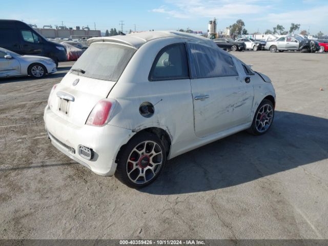 2012 FIAT 500 3C3CFFBR7CT127754 Photo 3
