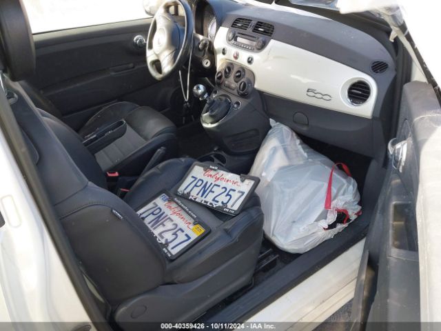 2012 FIAT 500 3C3CFFBR7CT127754 Photo 4
