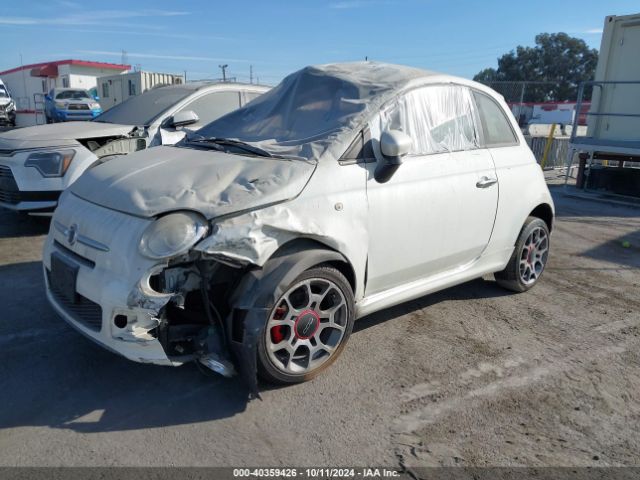 2012 FIAT 500 3C3CFFBR7CT127754 Photo 5