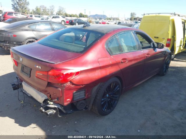WBSJF0C55JB283553 BMW M5