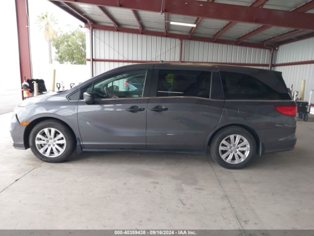 5FNRL6H20JB061892 Honda ODYSSEY LX