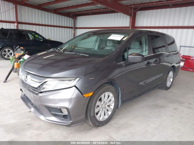 5FNRL6H20JB061892 Honda ODYSSEY LX