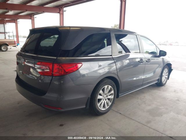 5FNRL6H20JB061892 Honda ODYSSEY LX