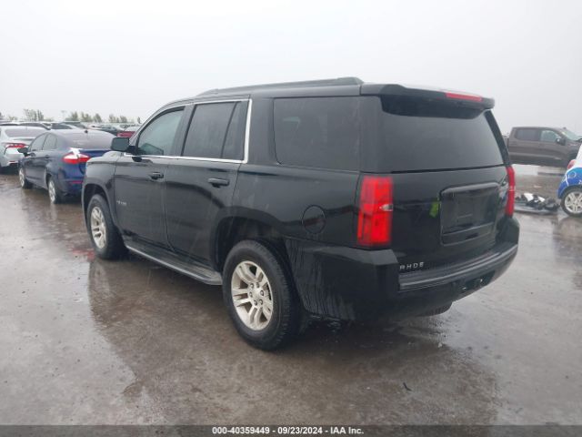 1GNSCBKC9FR146976 Chevrolet Tahoe Lt