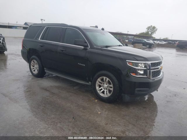 1GNSCBKC9FR146976 Chevrolet Tahoe Lt