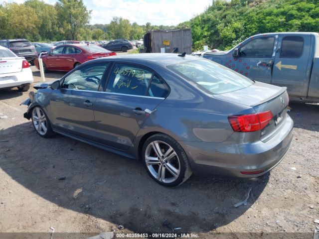 3VW5T7AJXFM338800 Volkswagen Jetta 2.0t Gli Sel