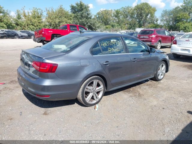 3VW5T7AJXFM338800 Volkswagen Jetta 2.0t Gli Sel