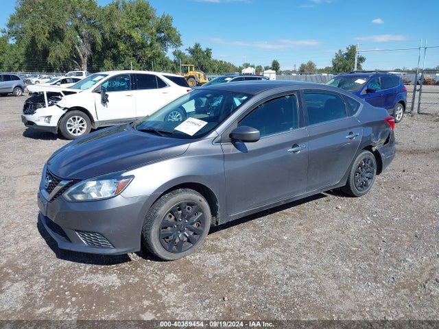Nissan SENTRA SV 2017 3N1AB7AP8HL701244 Image 2