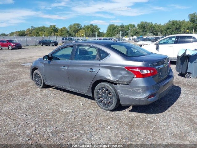 Nissan SENTRA SV 2017 3N1AB7AP8HL701244 Image 3