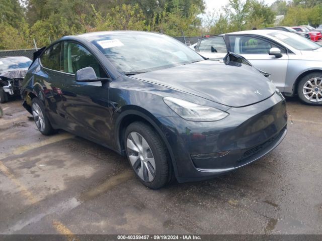 2024 TESLA MODEL Y 7SAYGDEE1RA252588 Photo 0
