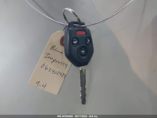 JF1GJAB6XGH007719 Subaru Impreza 2.0i Premium