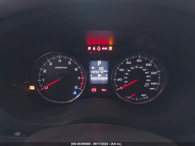 JF1GJAB6XGH007719 Subaru Impreza 2.0i Premium