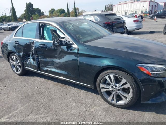 WDDWF8DB1KR515614 Mercedes-Benz C 300