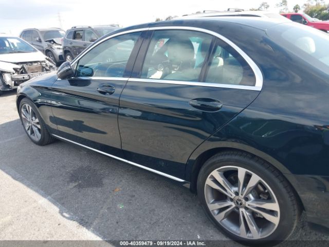 WDDWF8DB1KR515614 Mercedes-Benz C 300