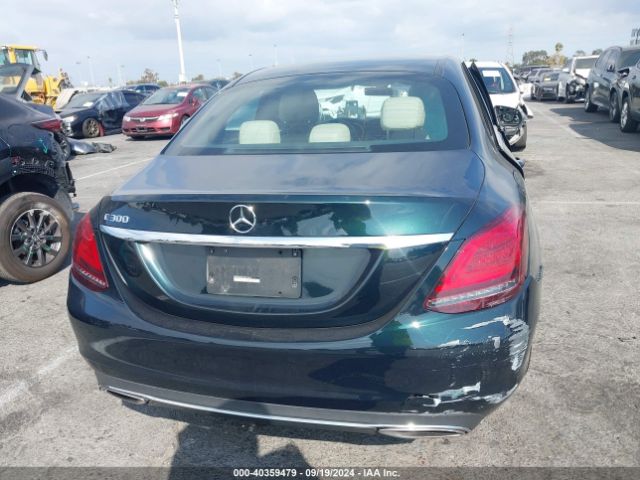 WDDWF8DB1KR515614 Mercedes-Benz C 300