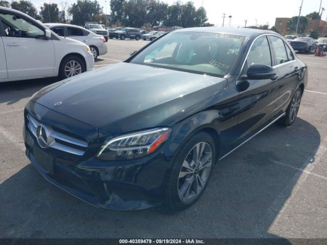 WDDWF8DB1KR515614 Mercedes-Benz C 300