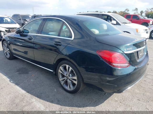 WDDWF8DB1KR515614 Mercedes-Benz C 300