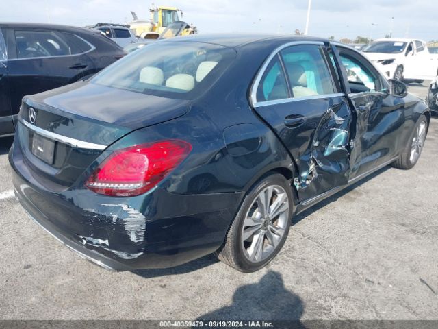 WDDWF8DB1KR515614 Mercedes-Benz C 300