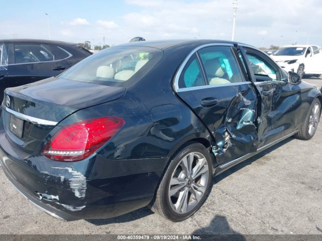 WDDWF8DB1KR515614 Mercedes-Benz C 300