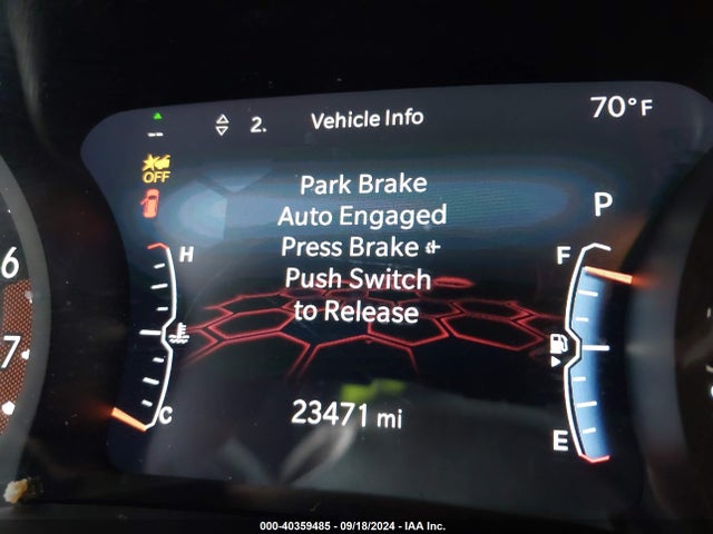 3C4NJDDN6RT610338 Jeep Compass Trailhawk 4x4