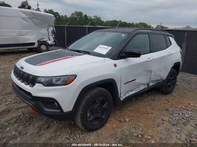 3C4NJDDN6RT610338 Jeep Compass Trailhawk 4x4