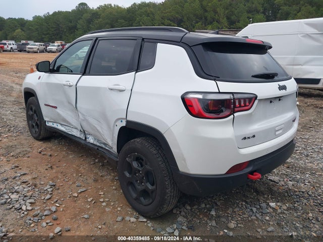 3C4NJDDN6RT610338 Jeep Compass Trailhawk 4x4
