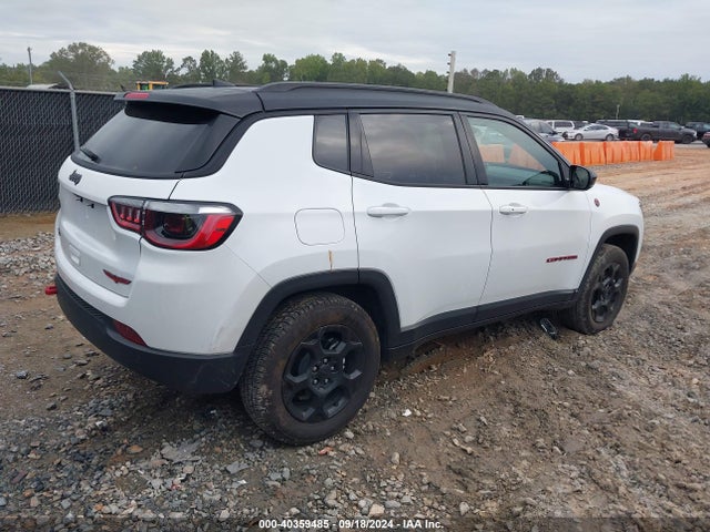 3C4NJDDN6RT610338 Jeep Compass Trailhawk 4x4