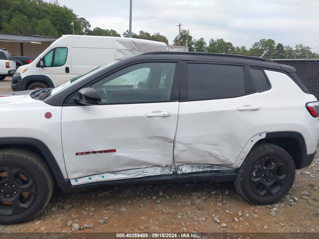 3C4NJDDN6RT610338 Jeep Compass Trailhawk 4x4