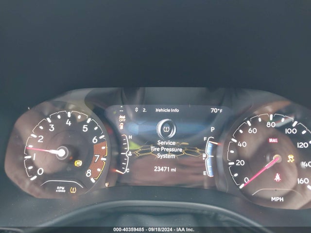 3C4NJDDN6RT610338 Jeep Compass Trailhawk 4x4