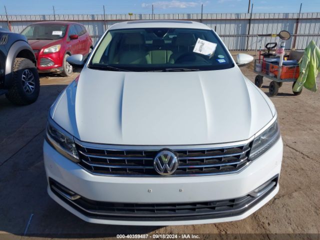 1VWCT7A3XHC019636 Volkswagen Passat 1.8t Sel Premium