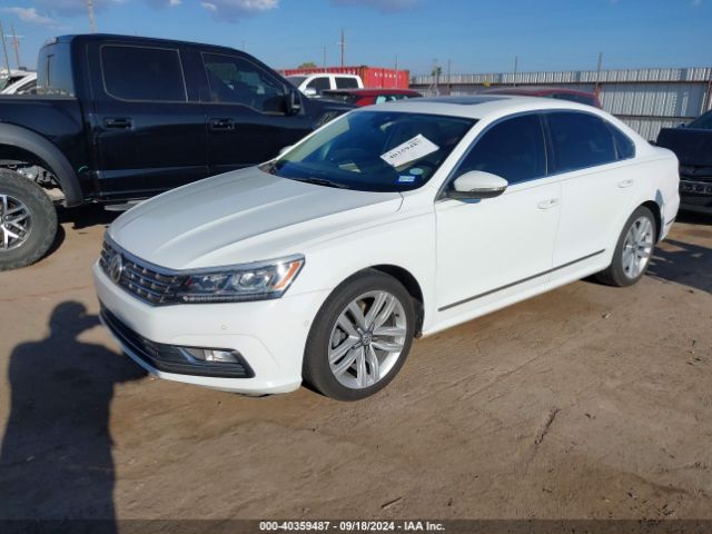 1VWCT7A3XHC019636 Volkswagen Passat 1.8t Sel Premium