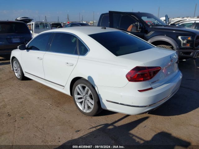 1VWCT7A3XHC019636 Volkswagen Passat 1.8t Sel Premium