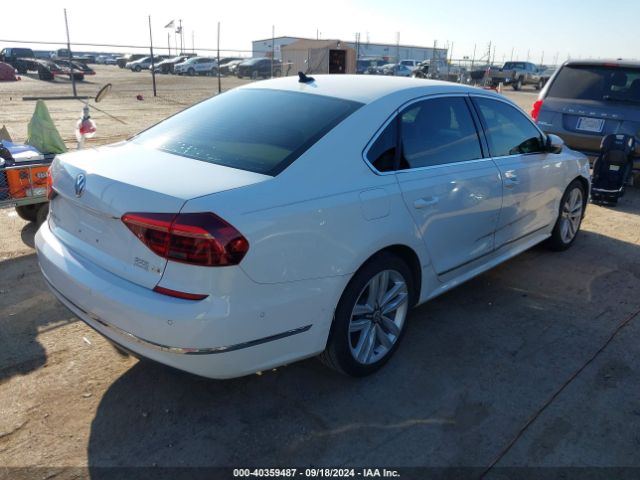 1VWCT7A3XHC019636 Volkswagen Passat 1.8t Sel Premium
