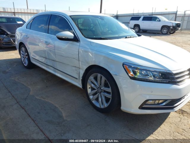 1VWCT7A3XHC019636 Volkswagen Passat 1.8t Sel Premium