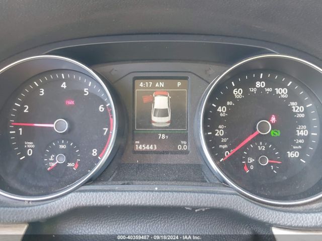 1VWCT7A3XHC019636 Volkswagen Passat 1.8t Sel Premium