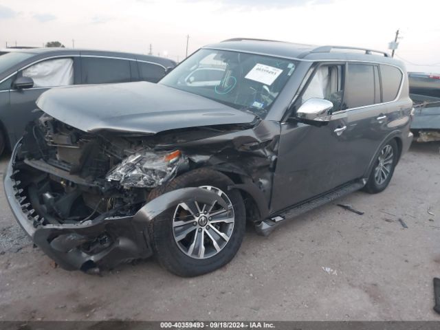 JN8AY2NC2K9582844 Nissan Armada Sl