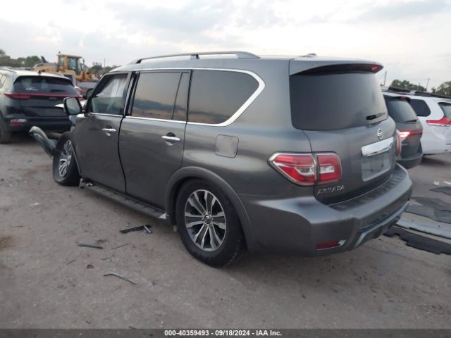 JN8AY2NC2K9582844 Nissan Armada Sl
