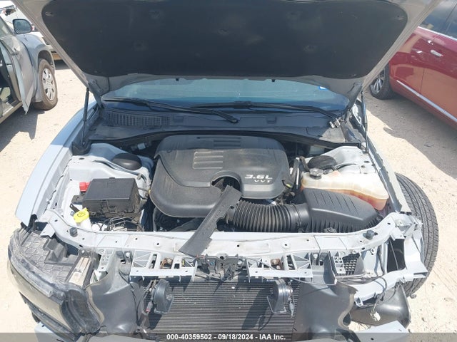 Dodge Charger Sxt Rwd 2022 2C3CDXBG8NH110550 Image 10