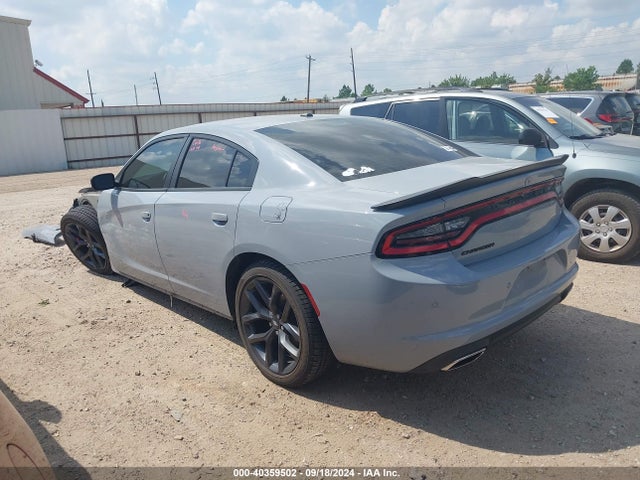 Dodge Charger Sxt Rwd 2022 2C3CDXBG8NH110550 Image 3