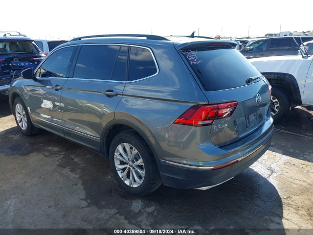 3VV3B7AXXJM187789 Volkswagen Tiguan 2.0t Se/2.0t Sel