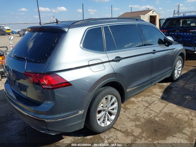 3VV3B7AXXJM187789 Volkswagen Tiguan 2.0t Se/2.0t Sel