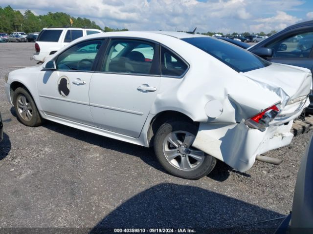 2G1WA5E30E1129867 Chevrolet Impala Limited Ls