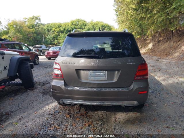 WDCGG8JB8FG354562 Mercedes-Benz Glk 350 4matic
