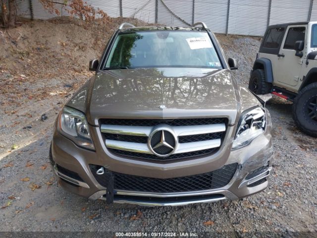 WDCGG8JB8FG354562 Mercedes-Benz Glk 350 4matic