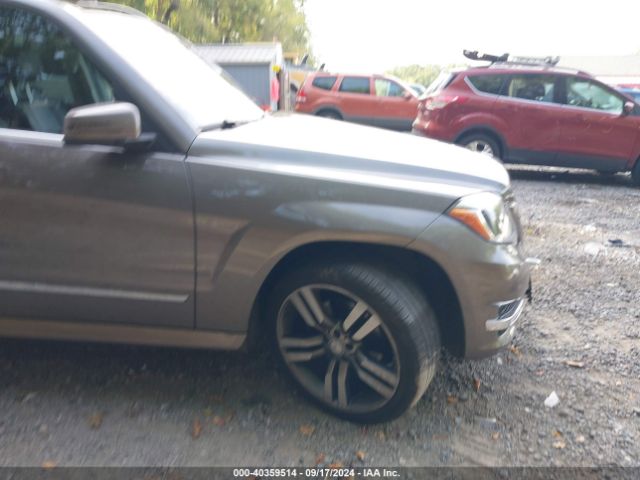 WDCGG8JB8FG354562 Mercedes-Benz Glk 350 4matic